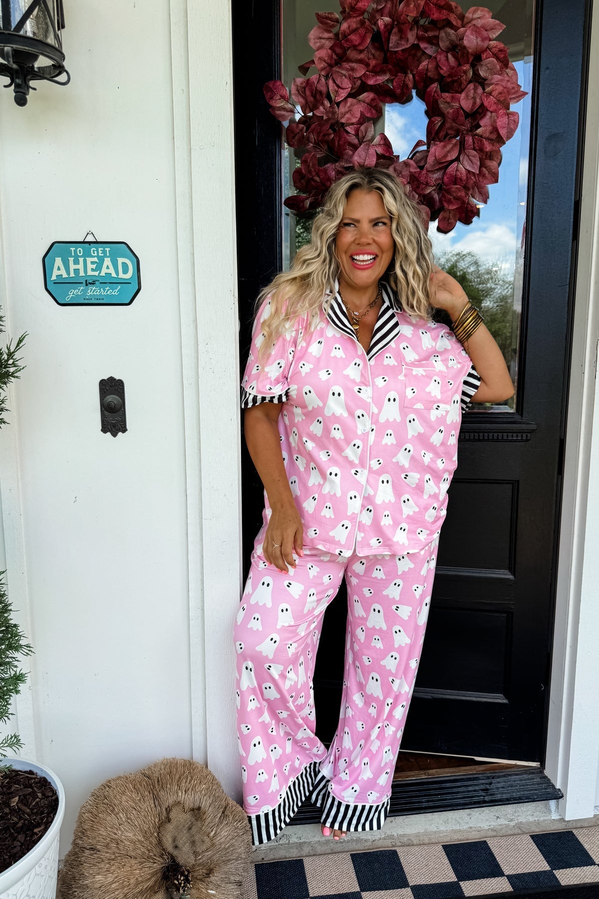 Prebook Boo Crew Luxe Pj Set