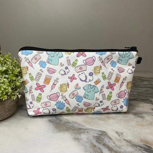 Pouch - Colorful Doctor Nurse Things