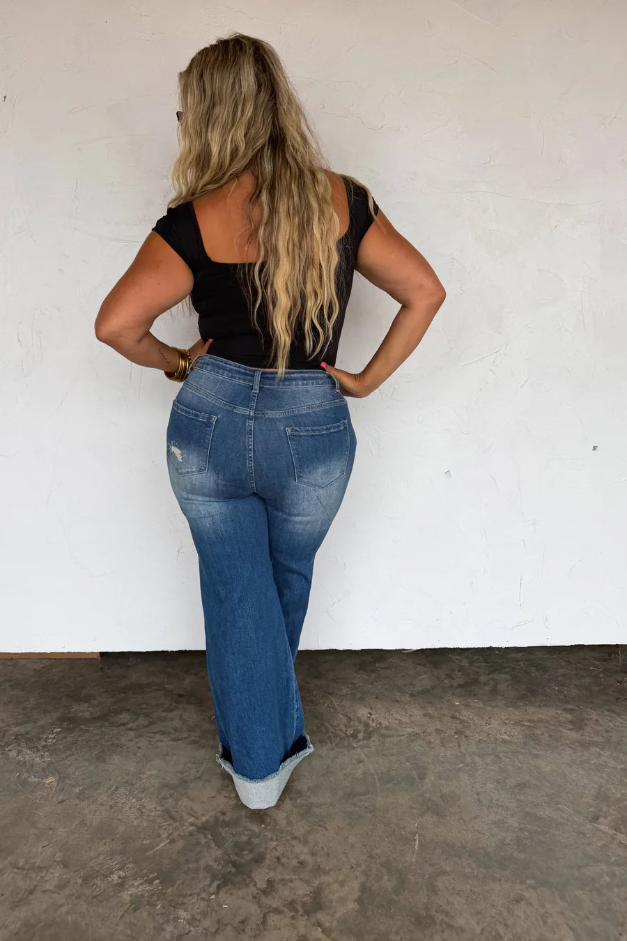 Prebook Famous Blakeley Distressed Jeans