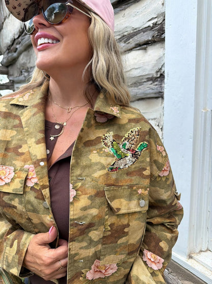 Prebook Hunting Season Camo Jacket