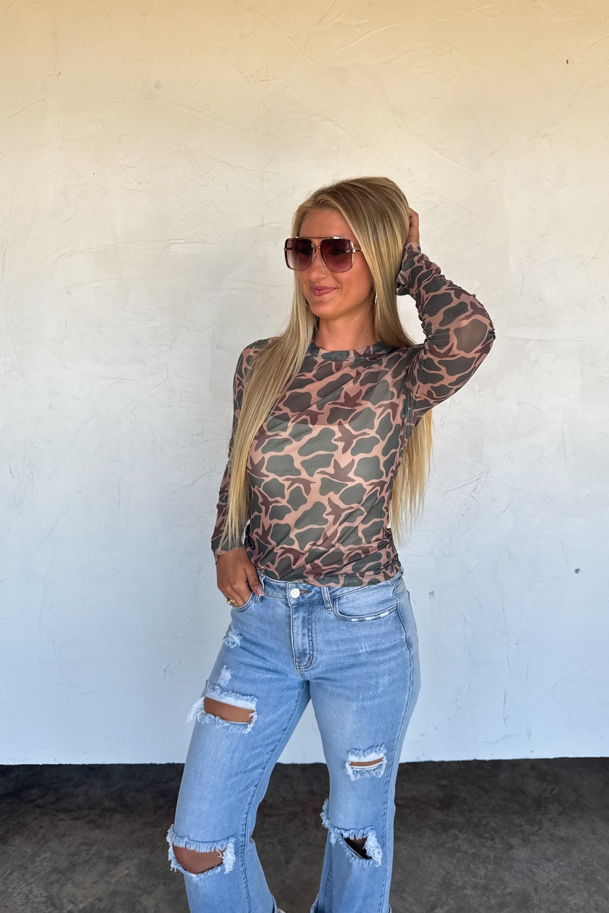 Prebook Outdoorsy Mesh Tops