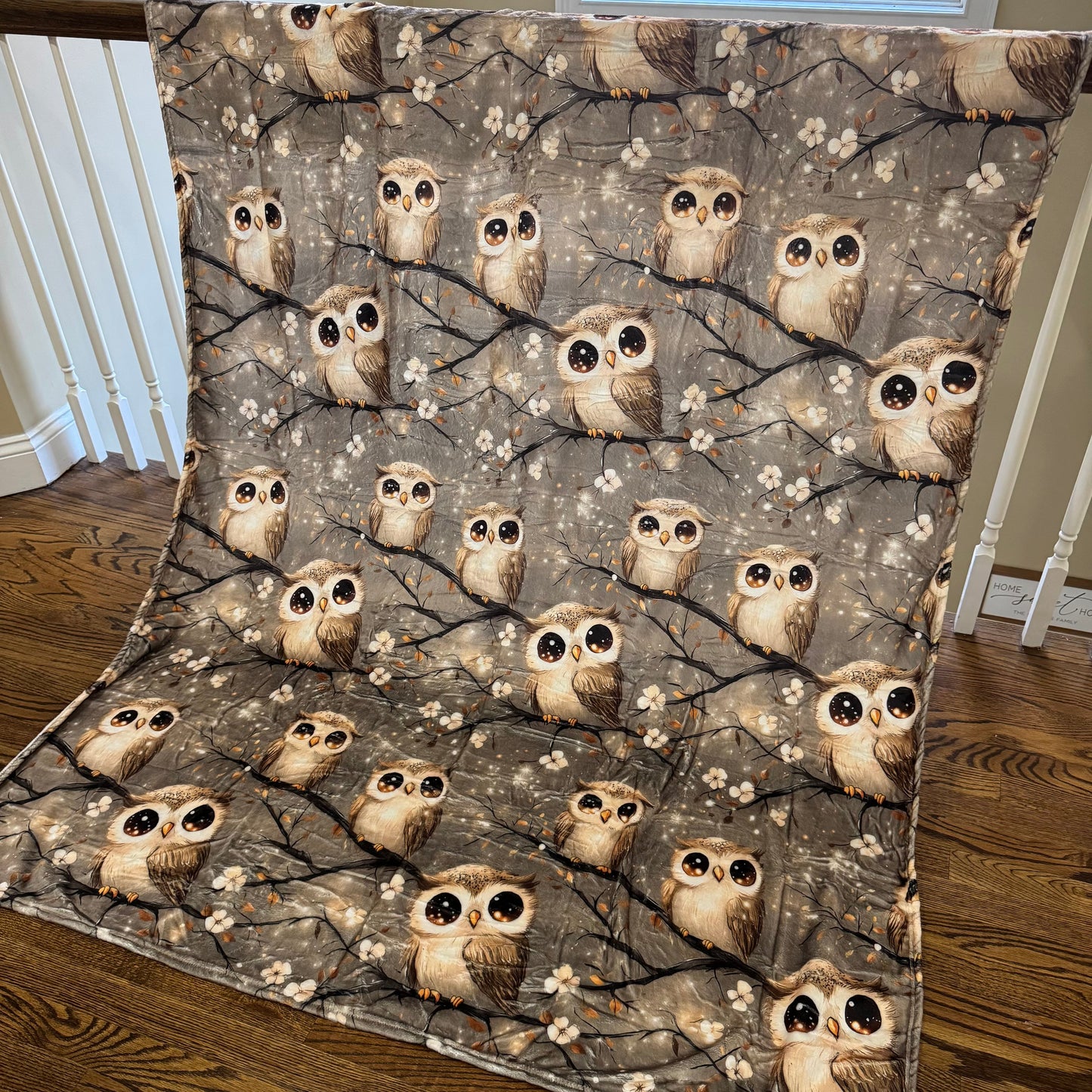 Blanket - Owls