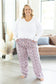Cloud Lounge Pants - Mulberry Leaves