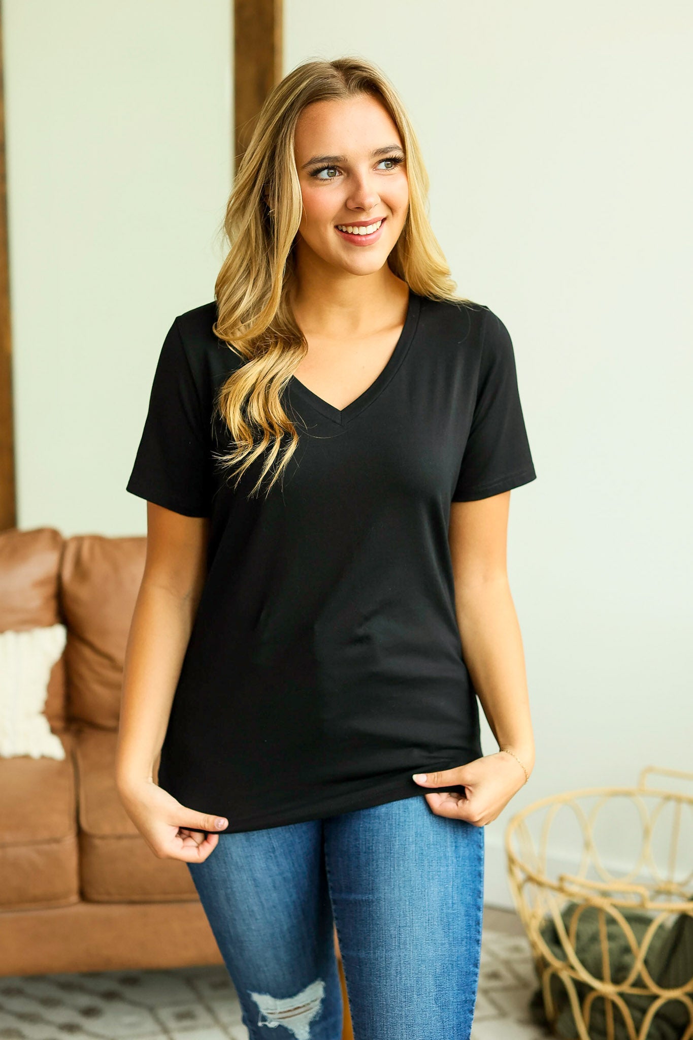 Olivia Tee - Black