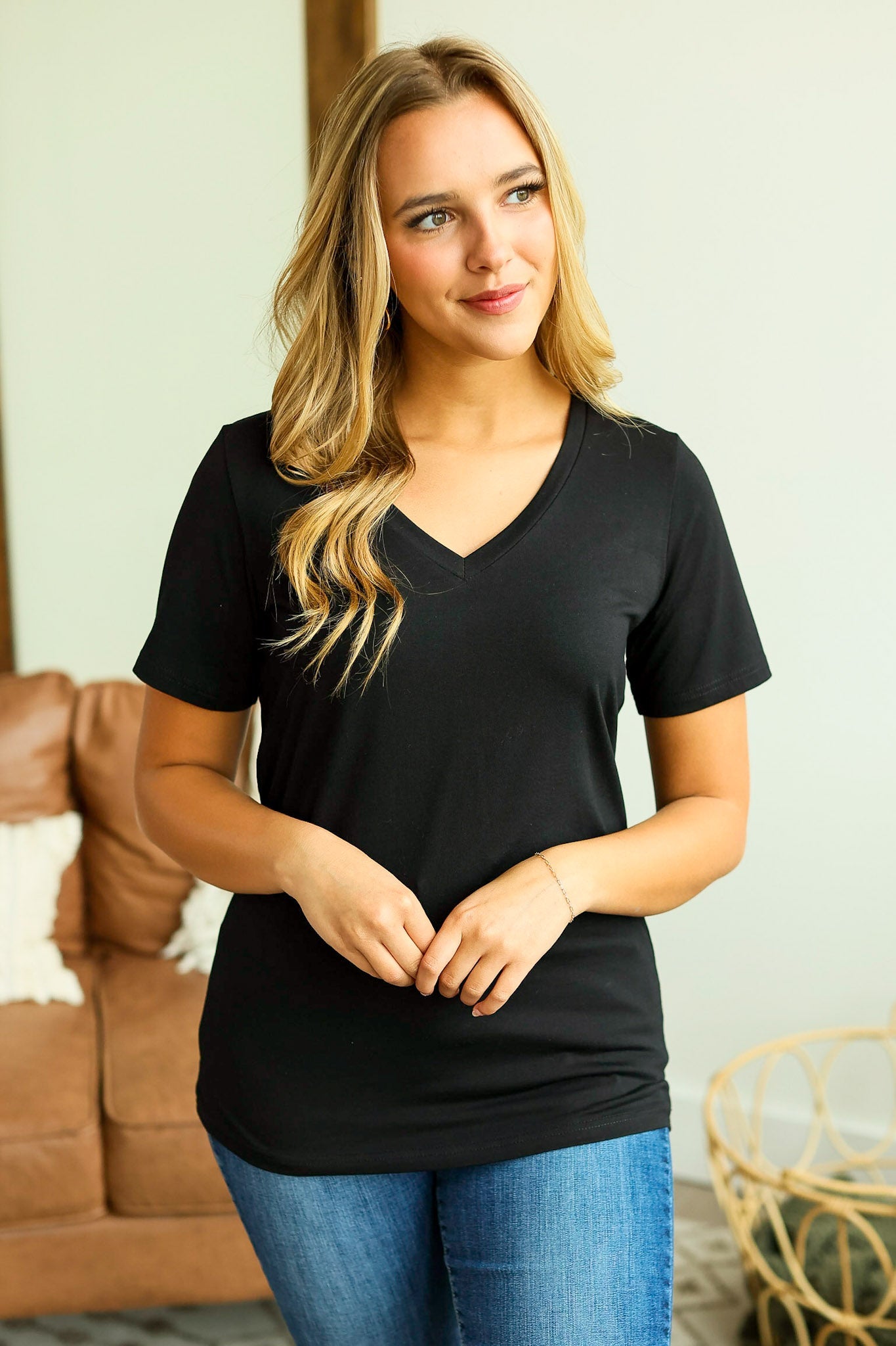 Olivia Tee - Black