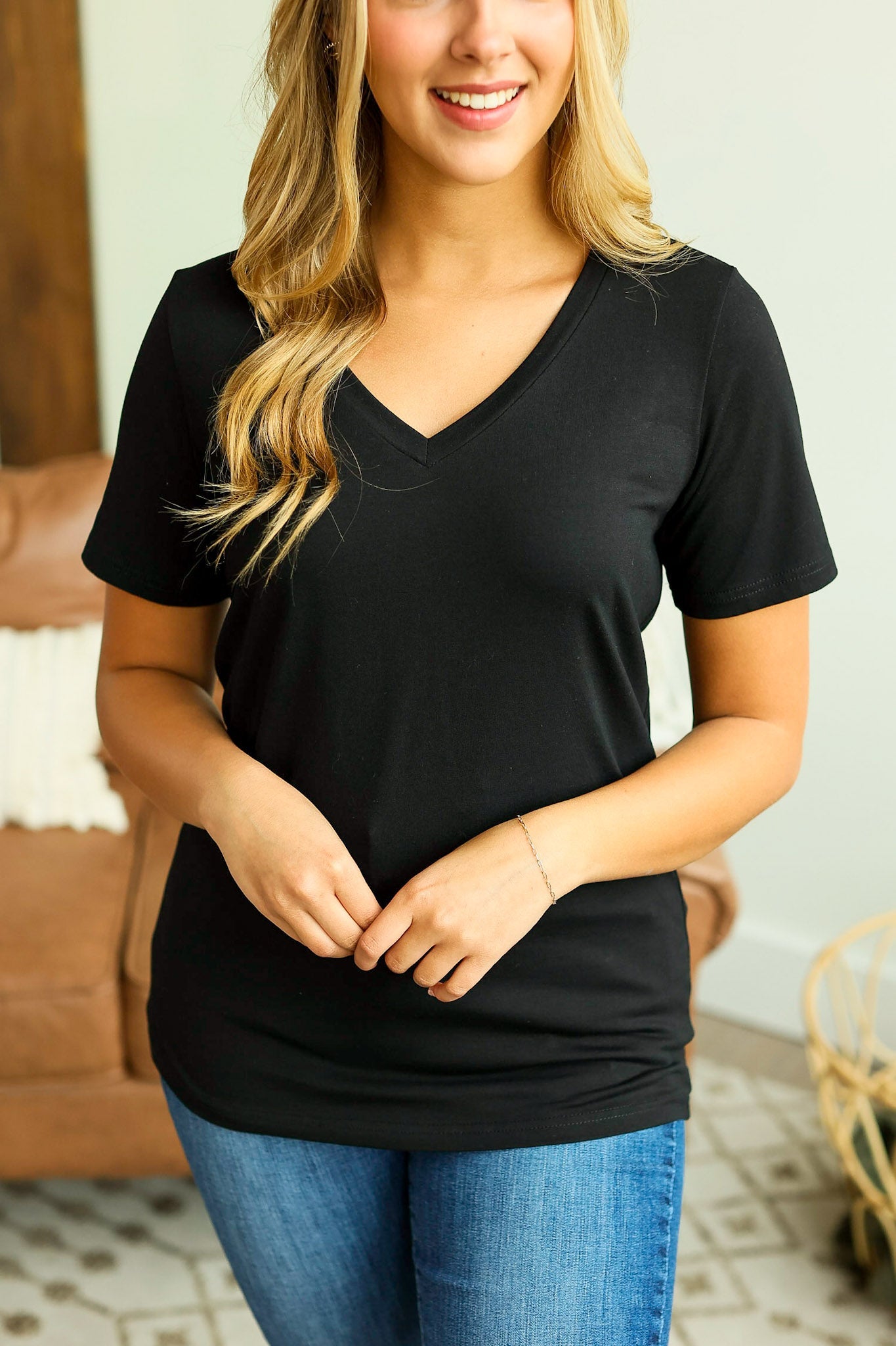 Olivia Tee - Black