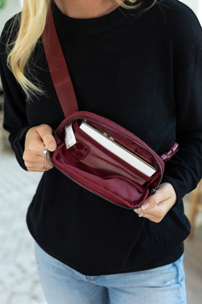 Bum Bag - Wine FINAL SALE