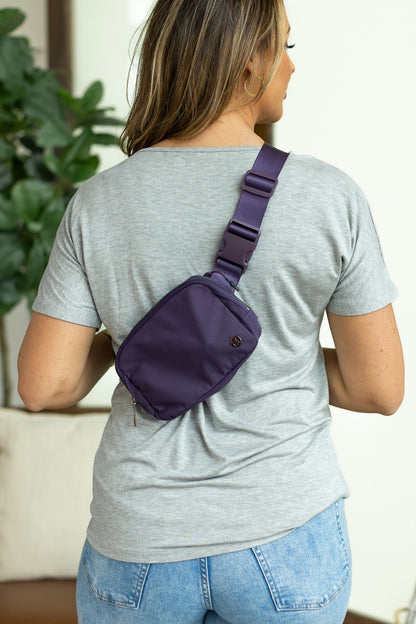 Bum Bag - Plum