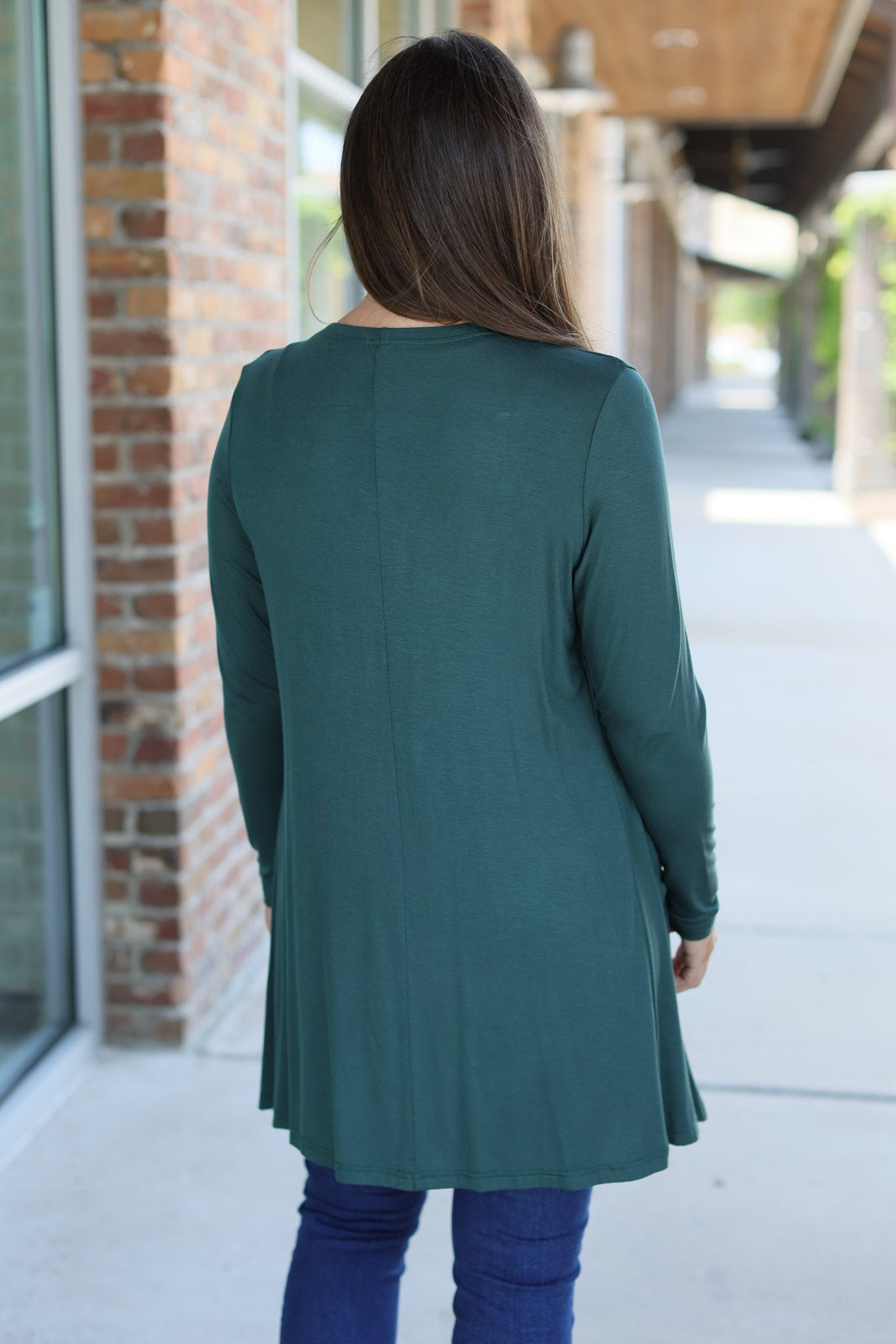 Classic Cardigan - Evergreen