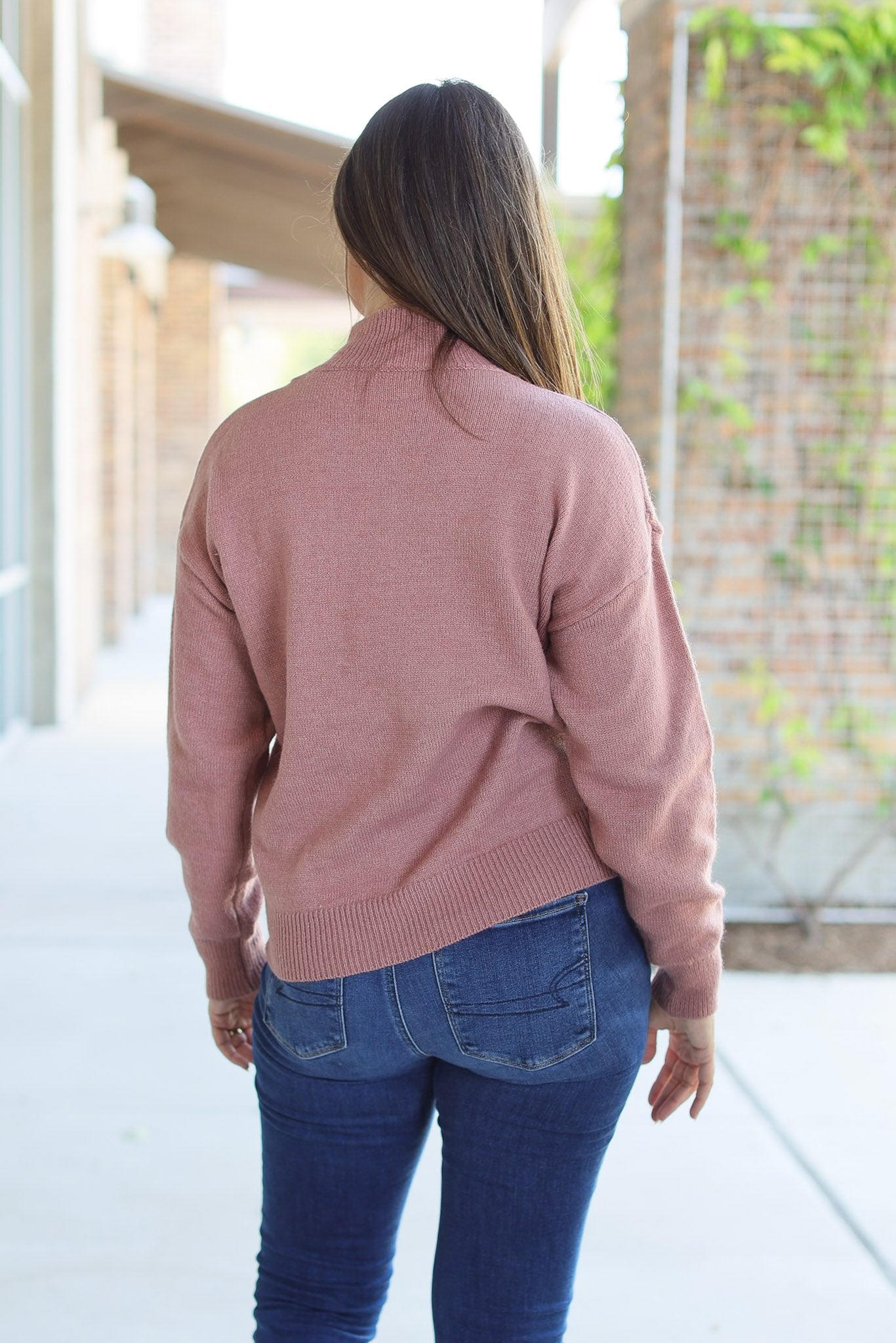 Molly Sweater - Mauve