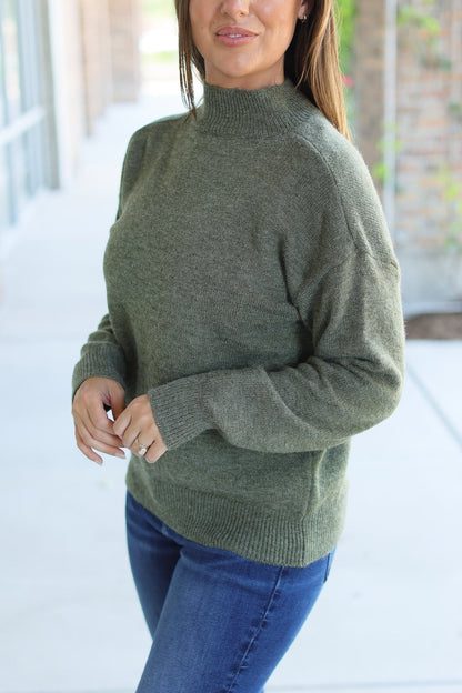 Molly Sweater - Olive