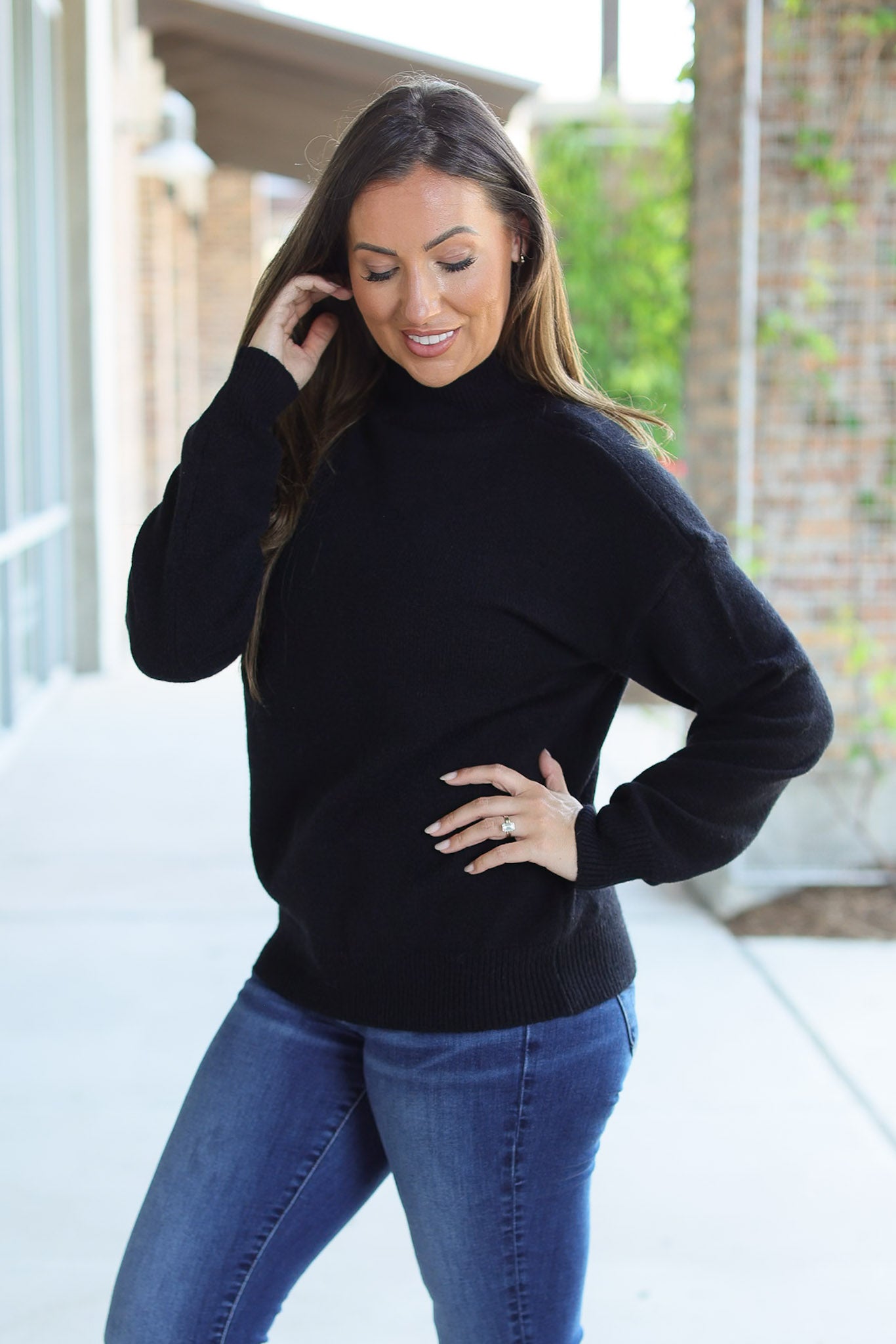 Molly Sweater - Black