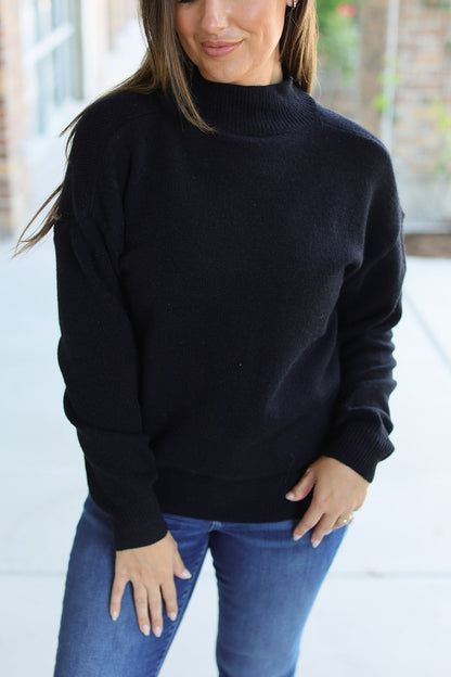 Molly Sweater - Black