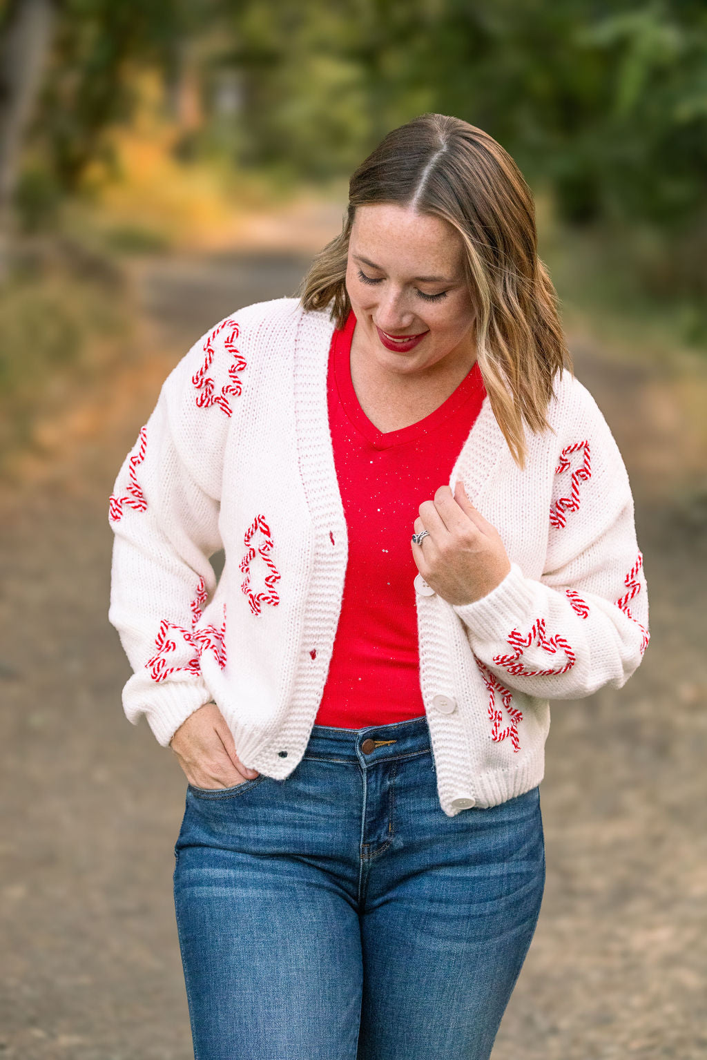 Peppermint Tree Cardigan