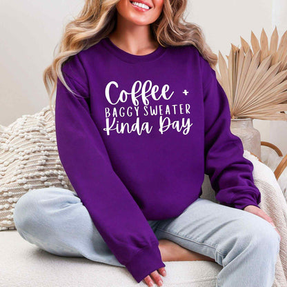 Coffee & Baggy Sweater Kinda Day