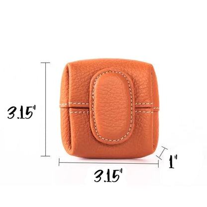 Coin Pouch Wallet - Genuine Leather