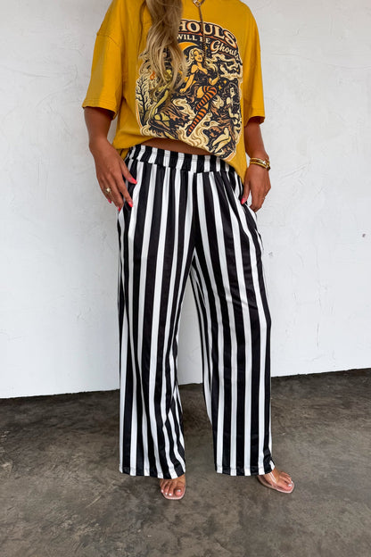 Prebook Striped Pants