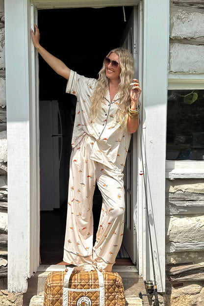 Prebook Outdoorsy Luxe Pj Set