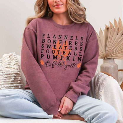 It's Fall Y'all