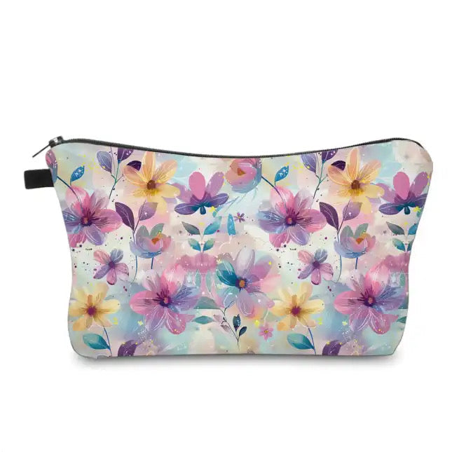 Pouch - Pastel Pink Floral