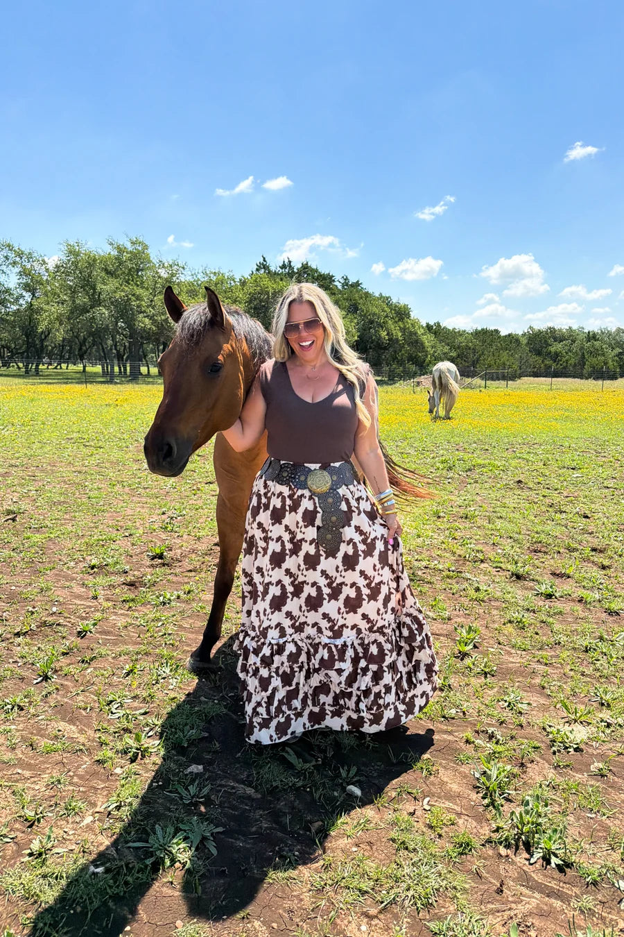 Prebook WANDER WEST MAXI SKIRT