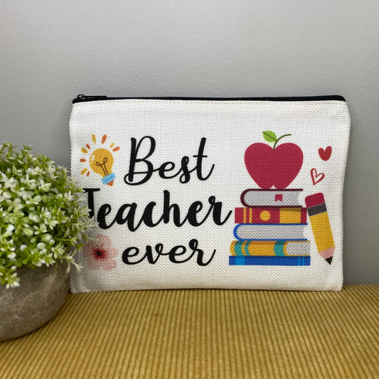 Pouch - Pencil Holder - Teacher #9