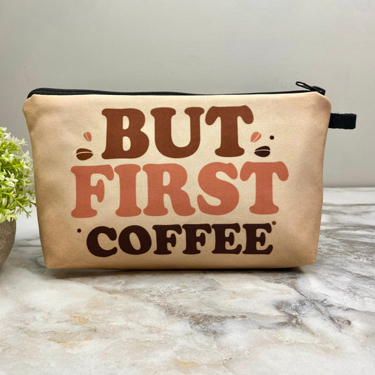 Pouch - But First Coffee Beans