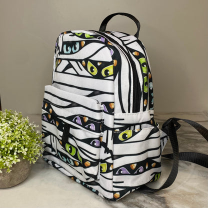 Mini Backpack - Halloween - Mummies