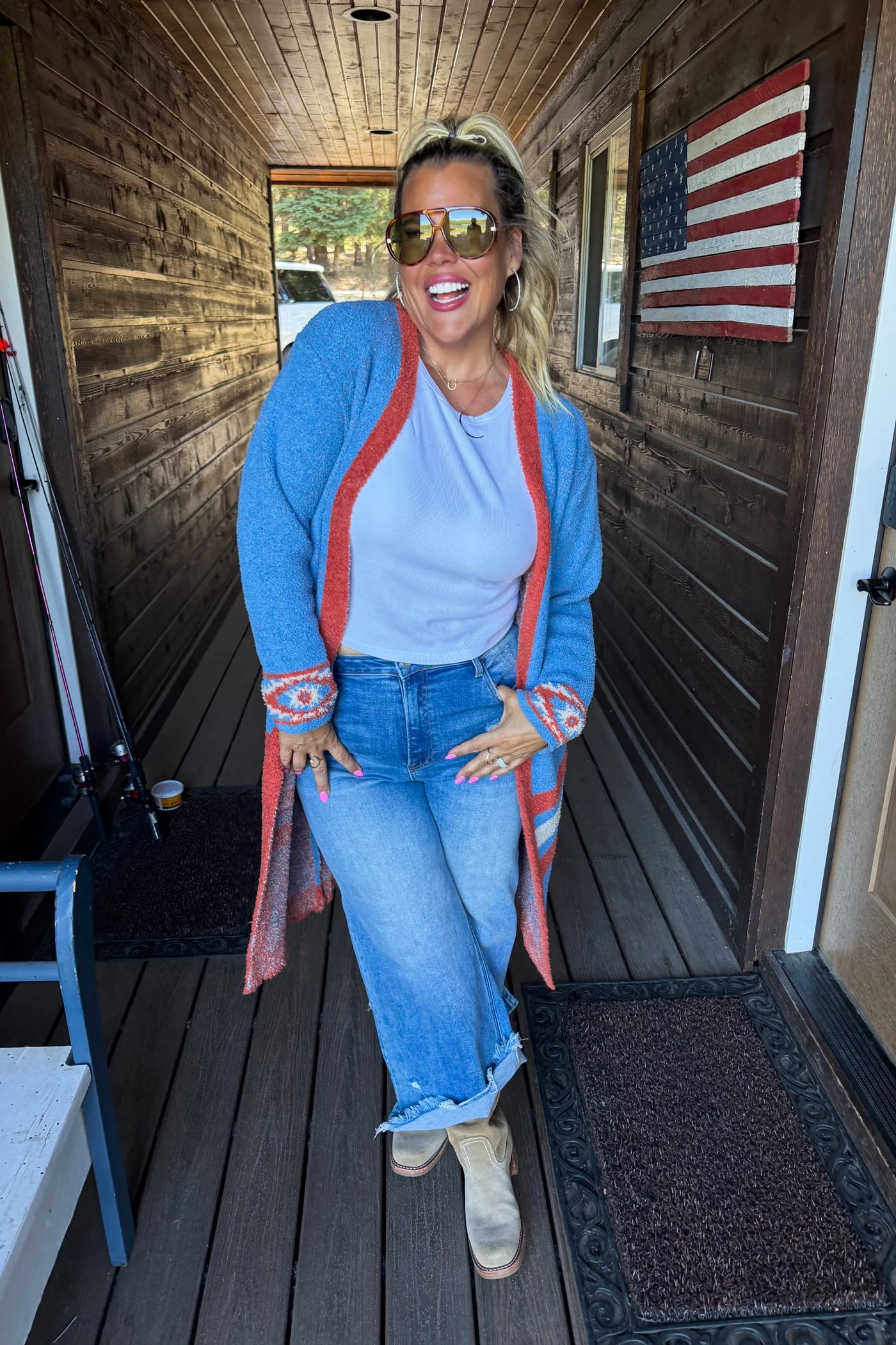 Prebook WESTERN CLOUD CARDIGAN