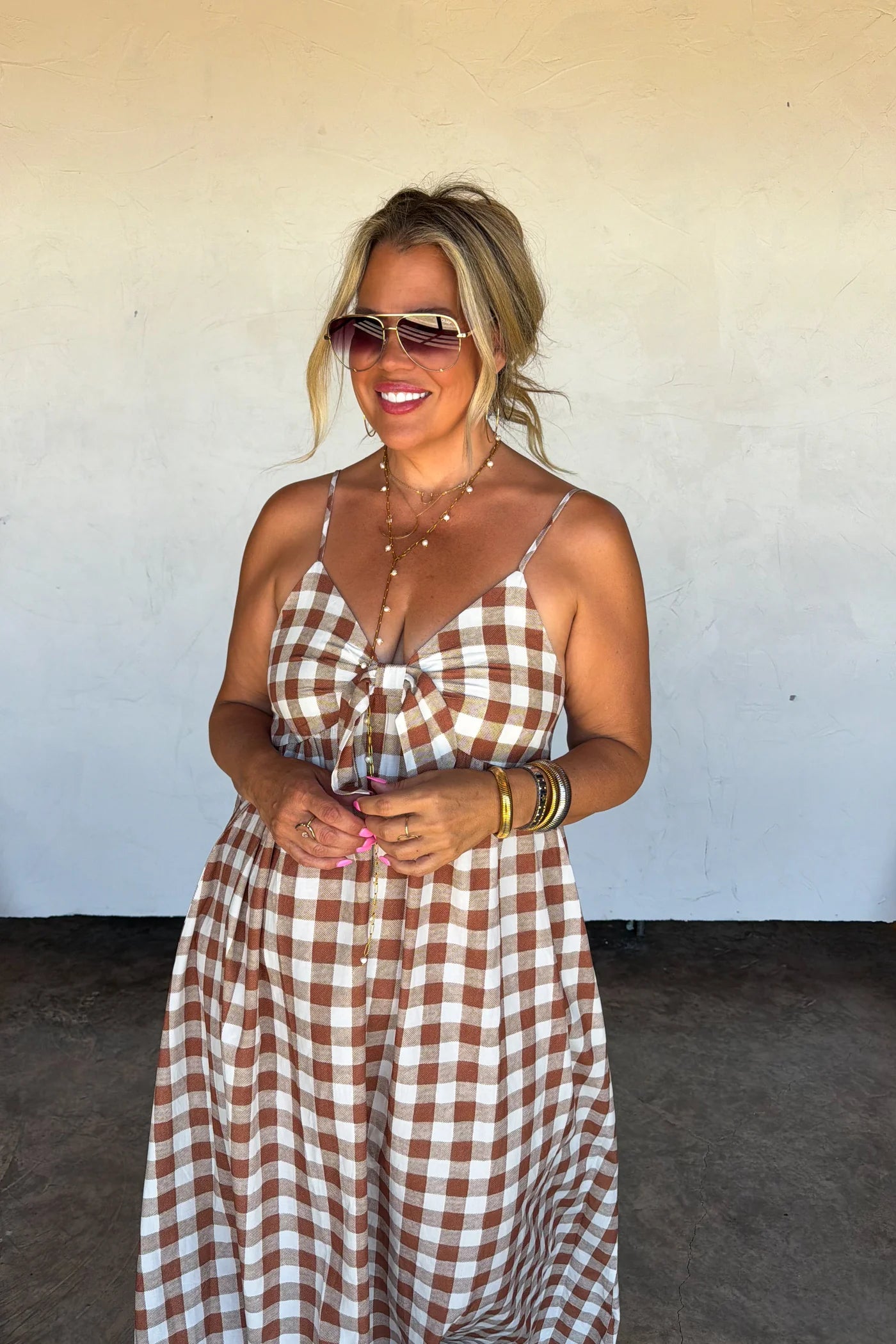 Prebook WESTERN CHARM MAXI DRESS