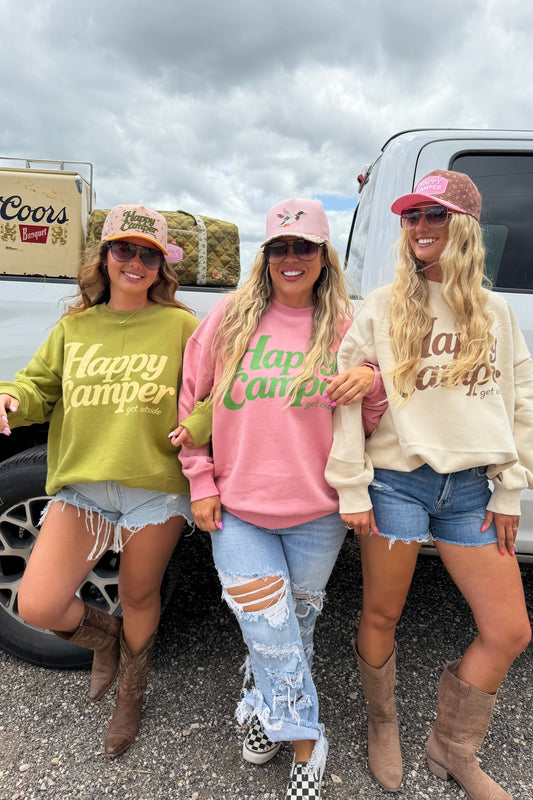 Prebook Happy Camper Pullover