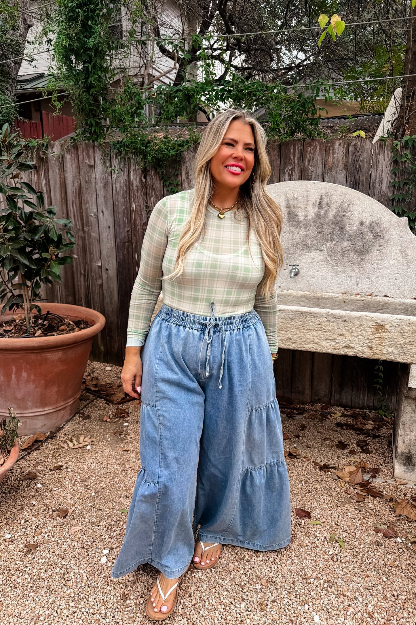 PREORDER: Southern Charm Dress It Up Mesh Tops