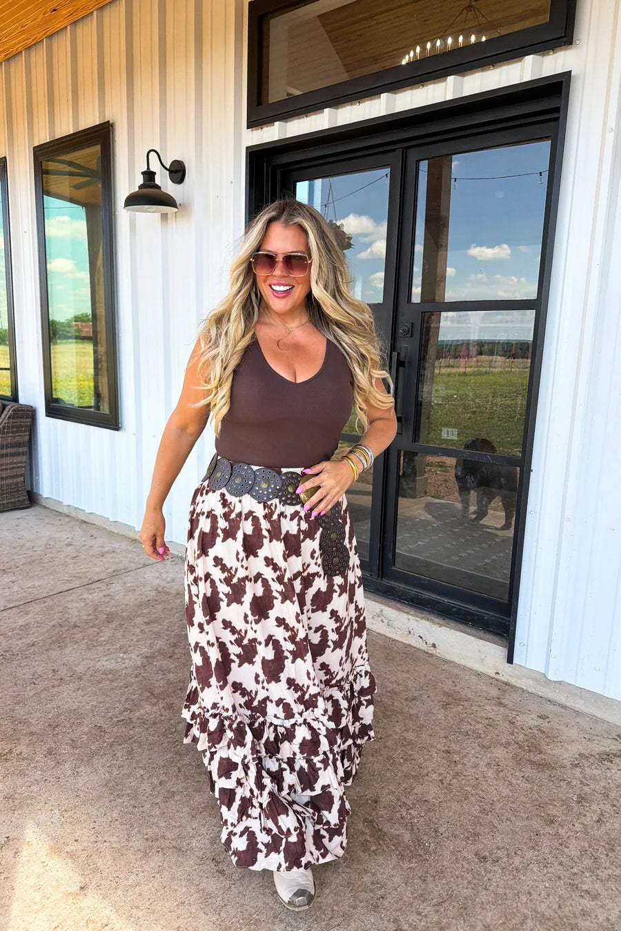 Prebook WANDER WEST MAXI SKIRT