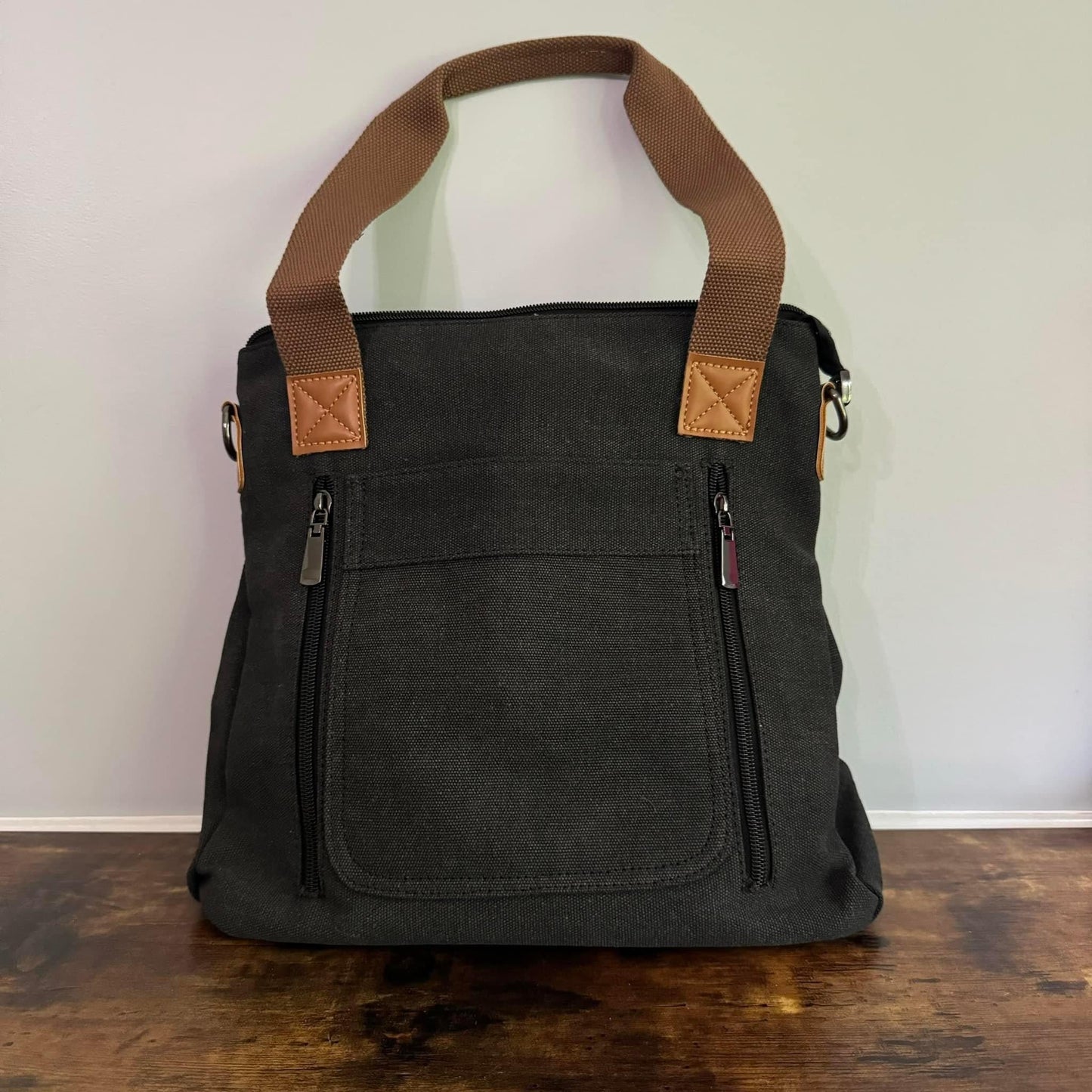 Caitlin - Canvas Satchel