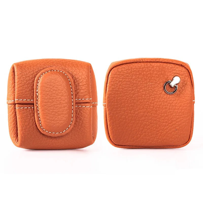 Coin Pouch Wallet - Genuine Leather