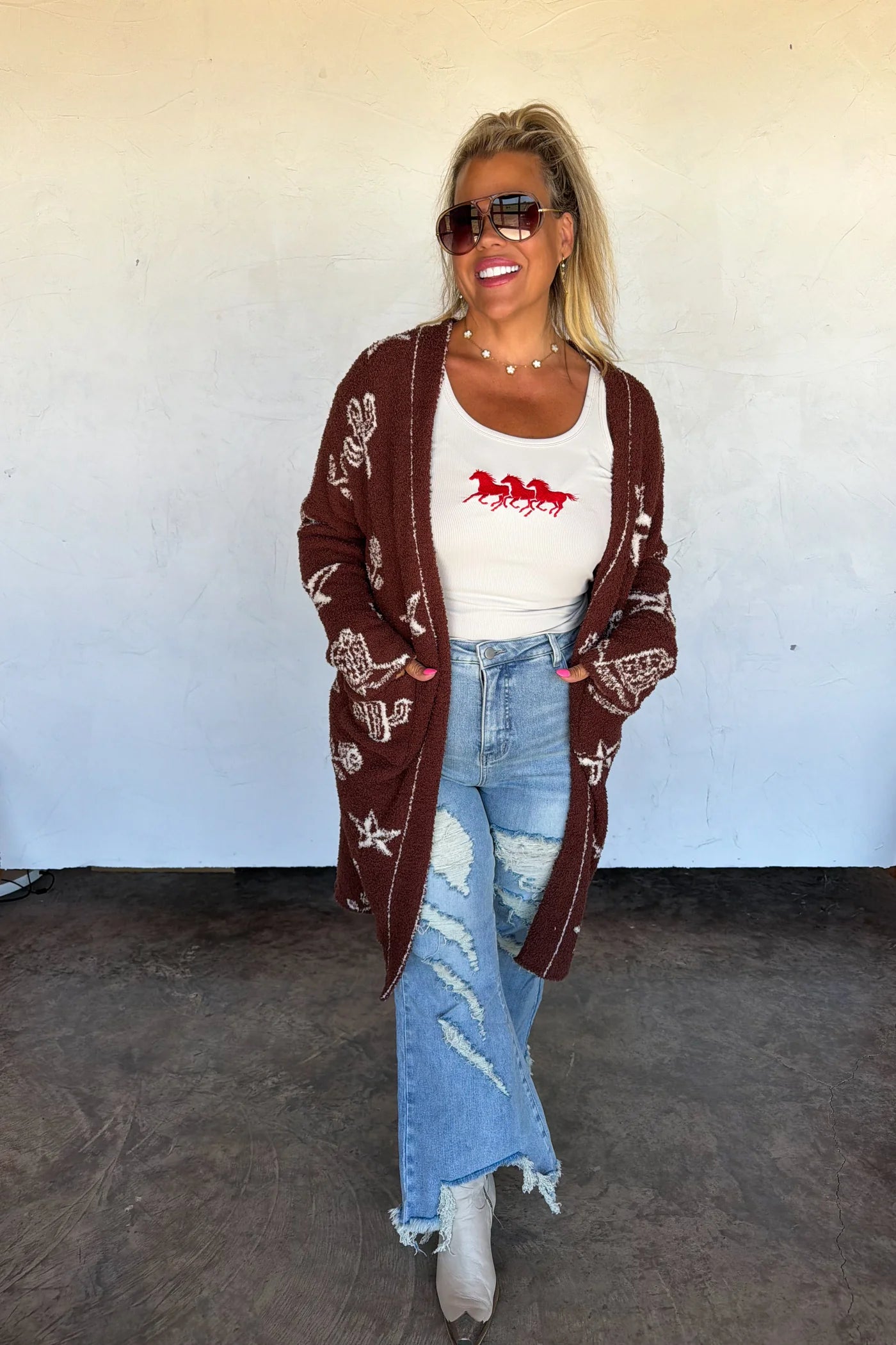 Prebook WESTERN CLOUD CARDIGAN