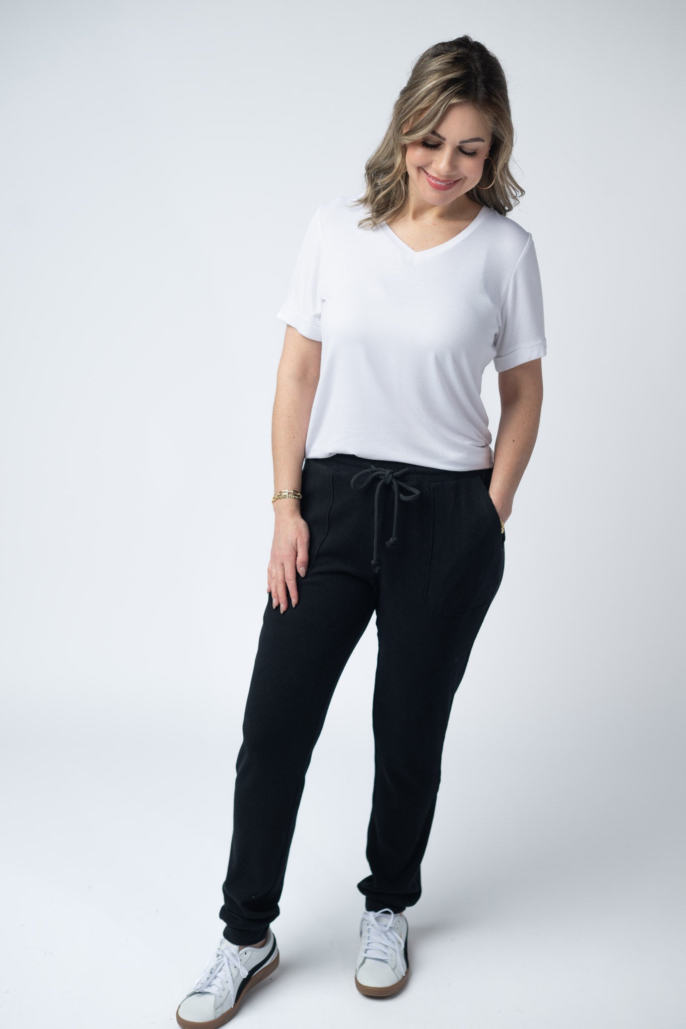 Corrine Joggers - Black