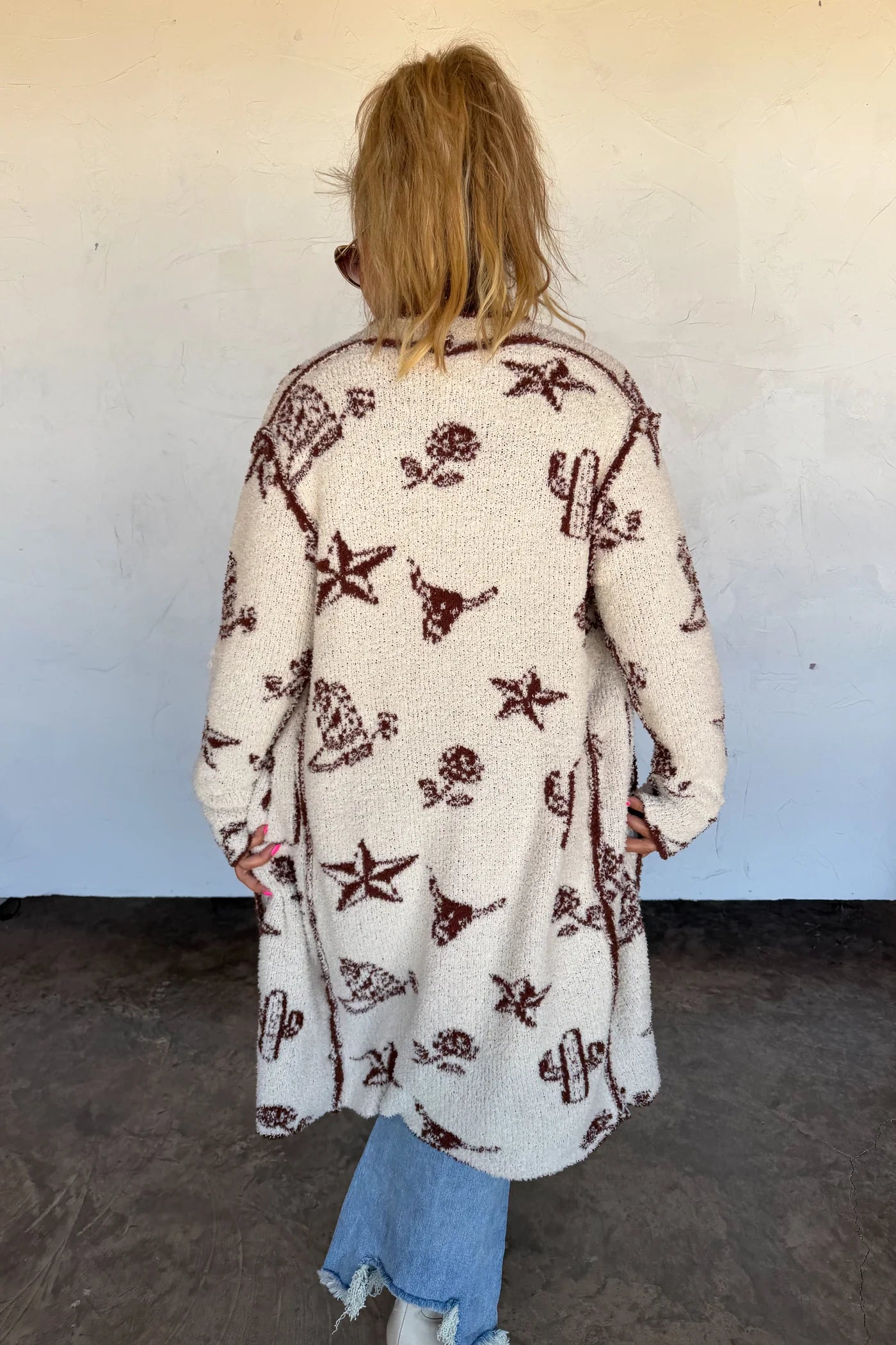 Prebook WESTERN CLOUD CARDIGAN