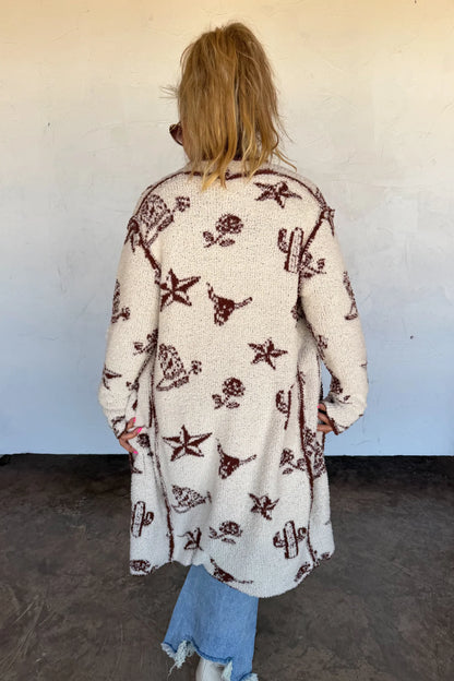 Prebook WESTERN CLOUD CARDIGAN