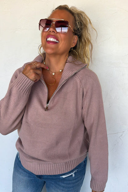 Prebook FIELD & STABLE QUARTER ZIP PULLOVER