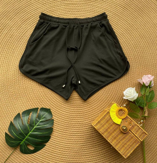 In Production:Lounge Shorts-#1-Solid Black