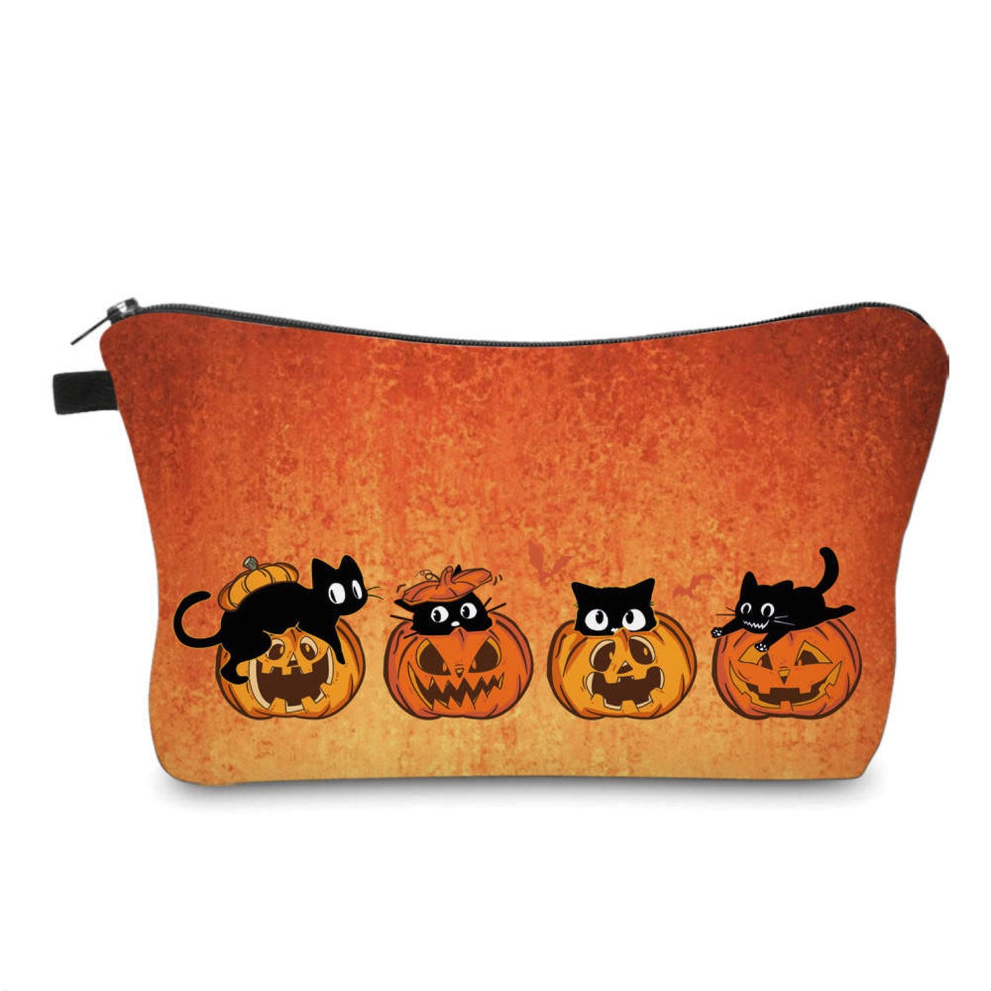 Pouch - Halloween - Pumpkin Cats