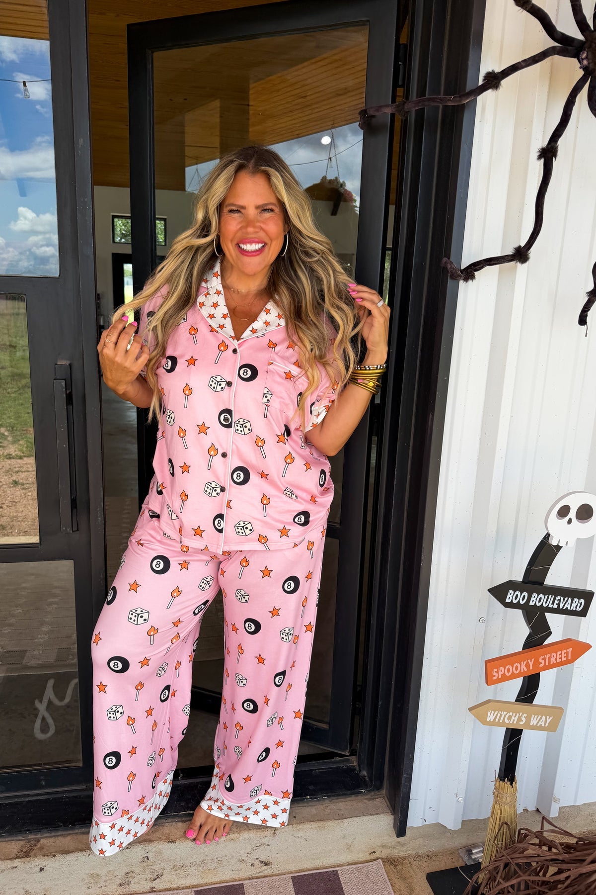 Prebook Boo Crew Luxe Pj Set