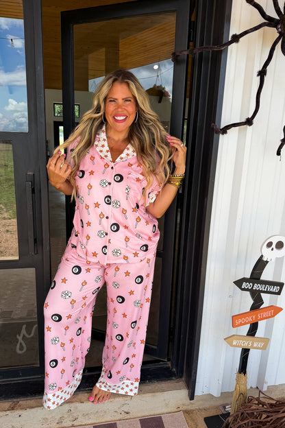 Prebook Boo Crew Luxe Pj Set