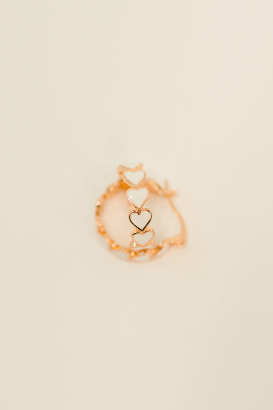 Certified Lover Girl Huggie Earrings