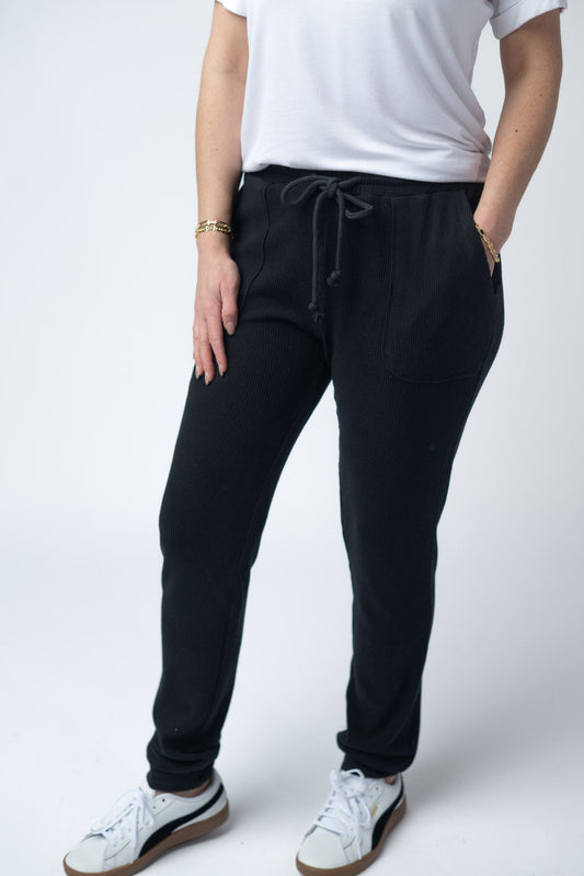 Corrine Joggers - Black