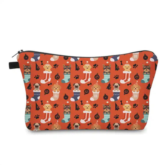 Pouch - Christmas Dog Stocking