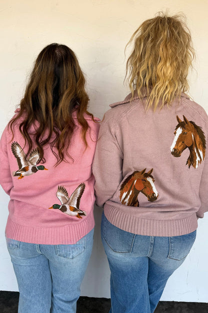 Prebook FIELD & STABLE QUARTER ZIP PULLOVER
