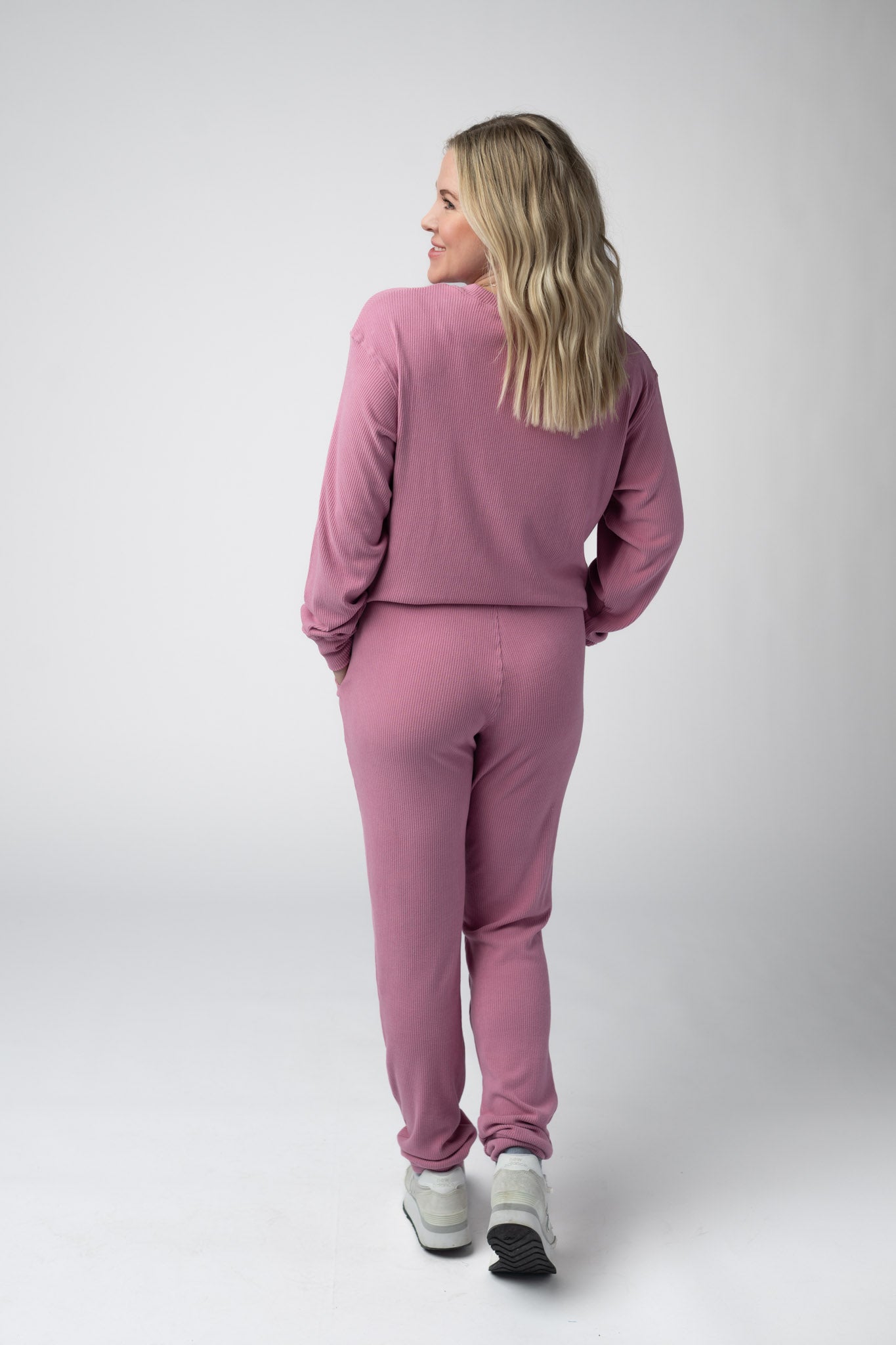 Corrine Joggers - Rose