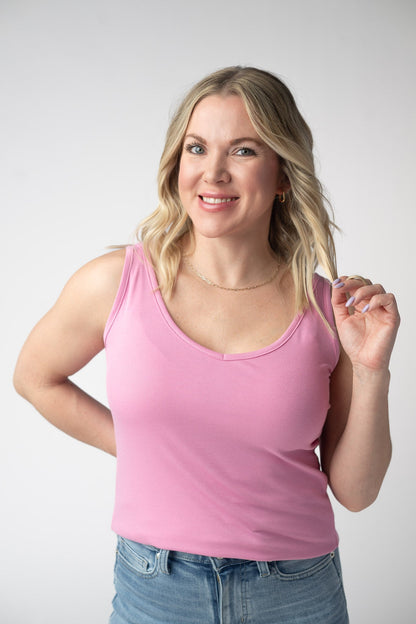 Kennedy Tank - Pink